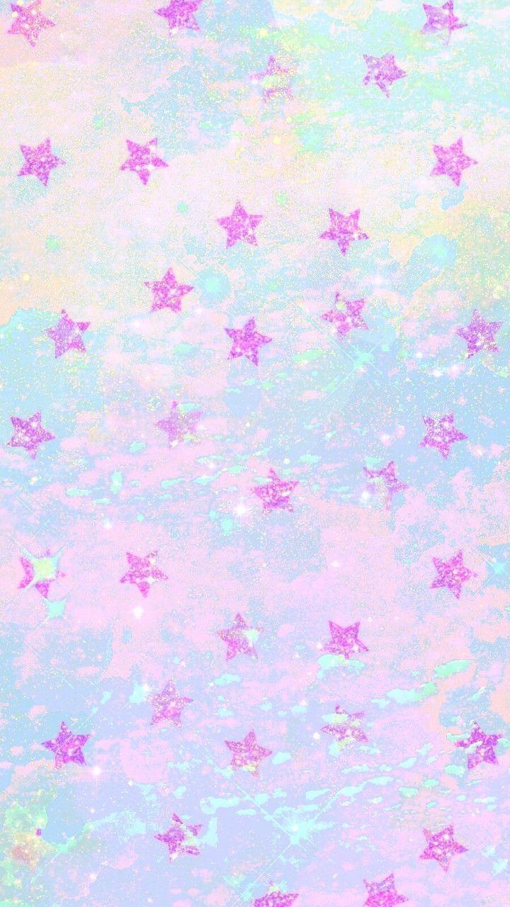 Kawaii Pastel Purple Wallpaper