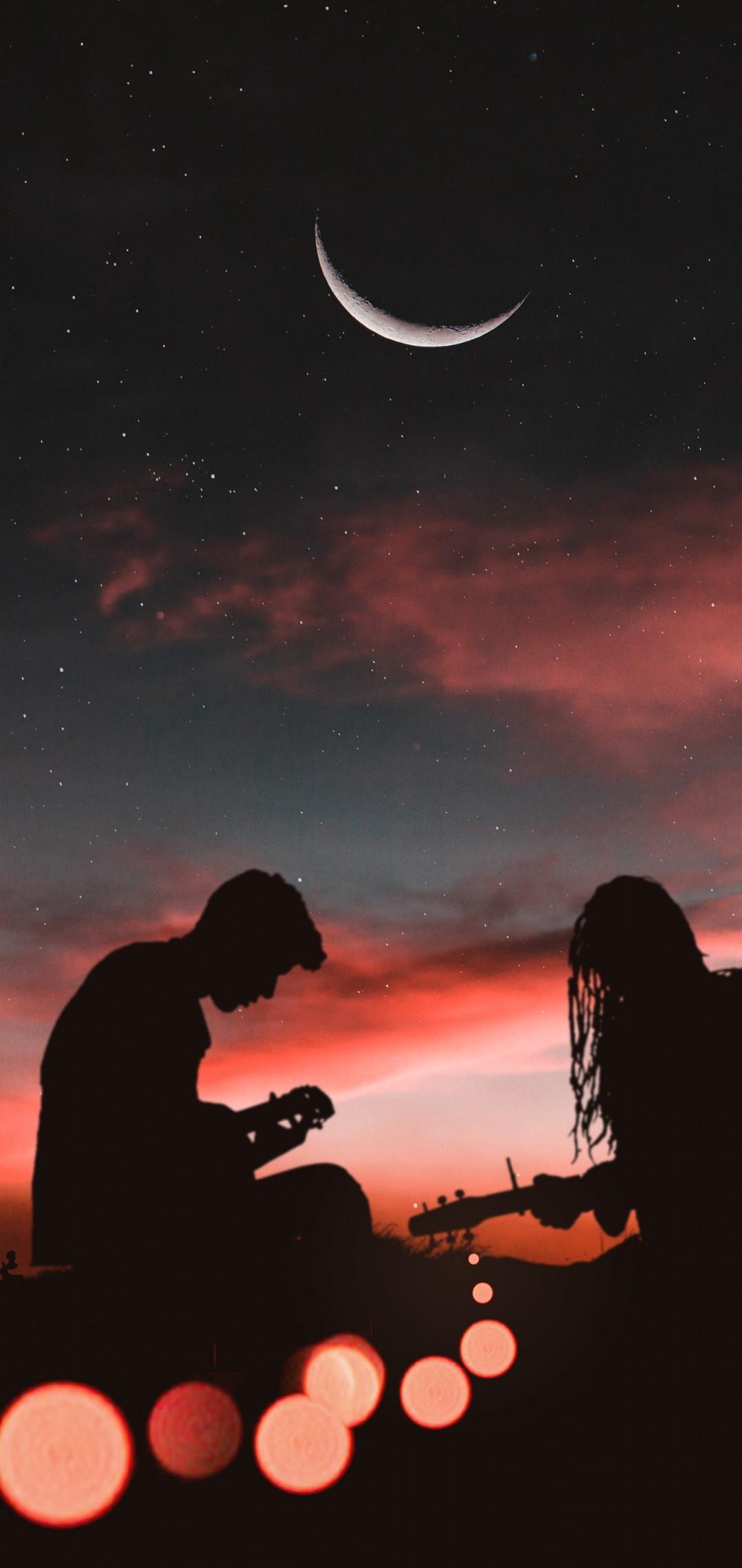 Night Couple Wallpapers Top Free Night Couple Backgrounds WallpaperAccess