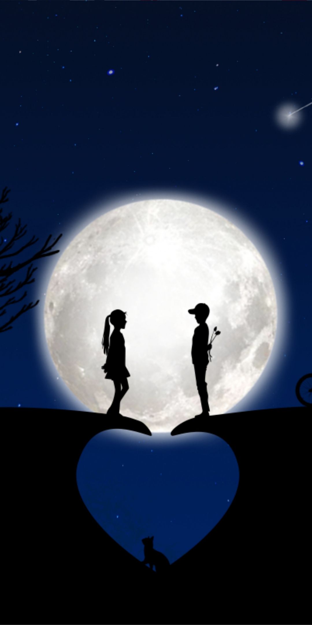 Night Couple Wallpapers Top Free Night Couple Backgrounds WallpaperAccess