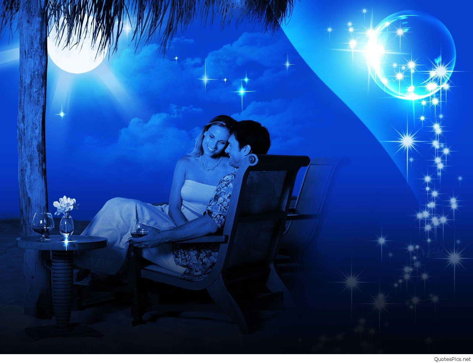 Night Couple Wallpapers Top Free Night Couple Backgrounds WallpaperAccess