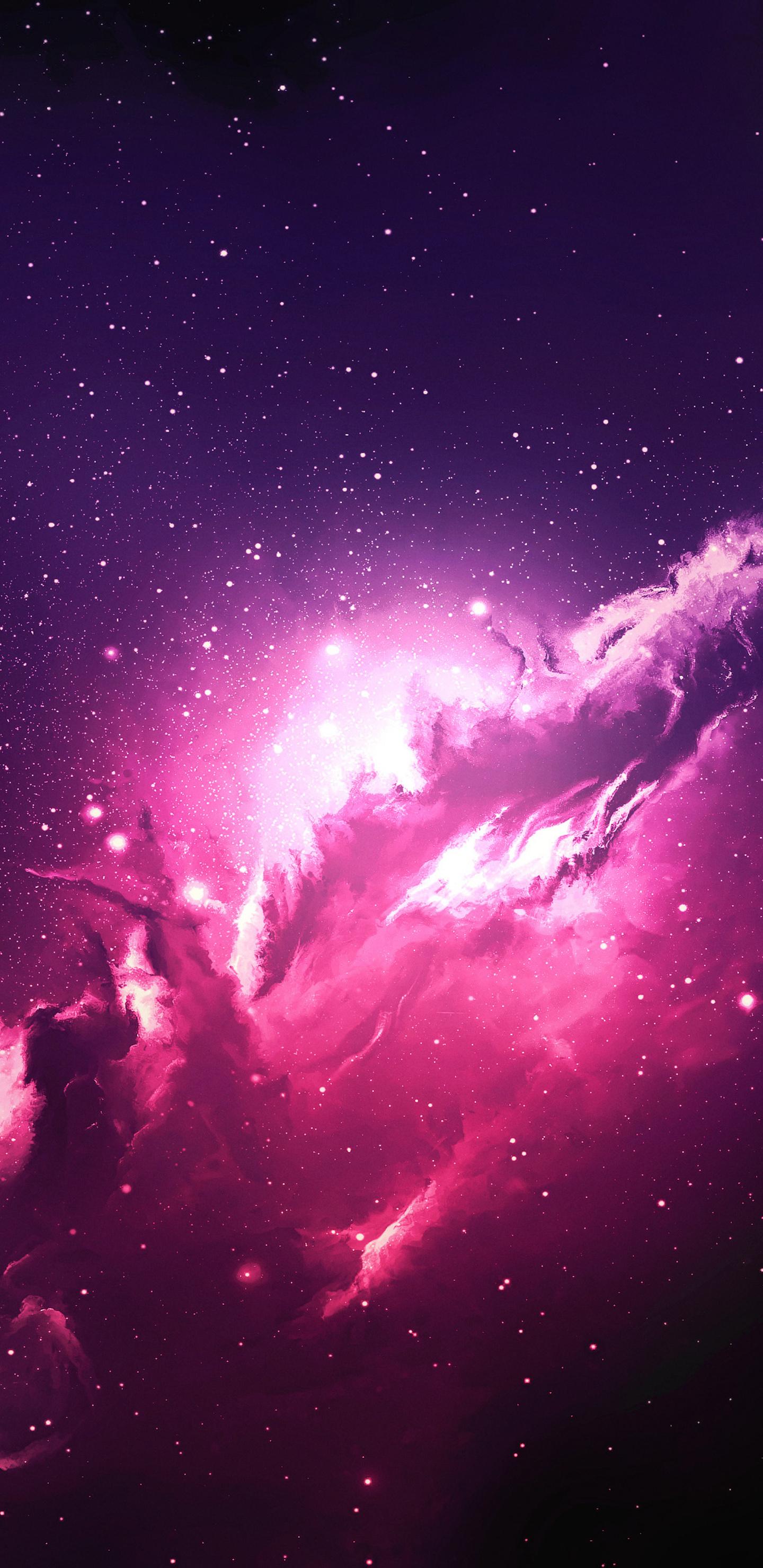 Pink and Black Galaxy Wallpapers Top Free Pink and Black Galaxy