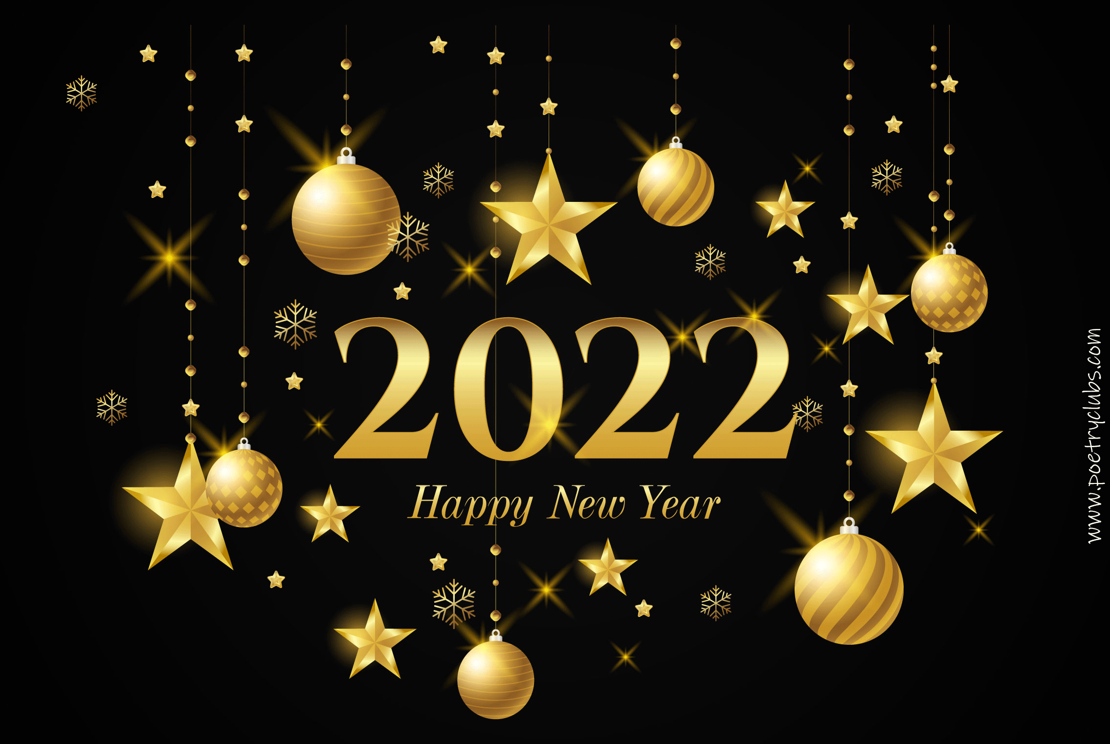 Happy New Year 2022 Wallpapers Top Free Happy New Year 2022