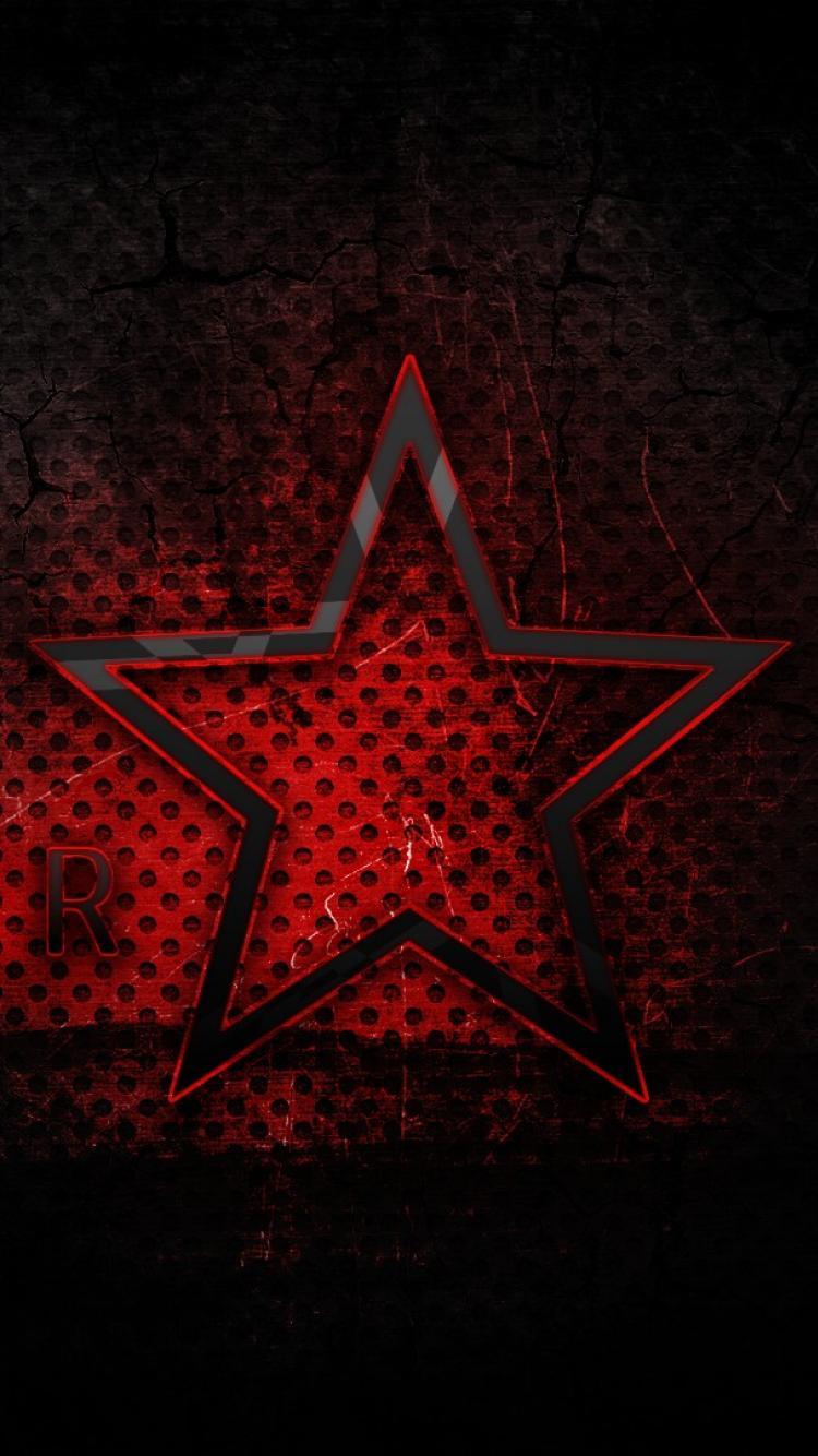 Red Star iPhone Wallpapers Top Free Red Star iPhone Backgrounds