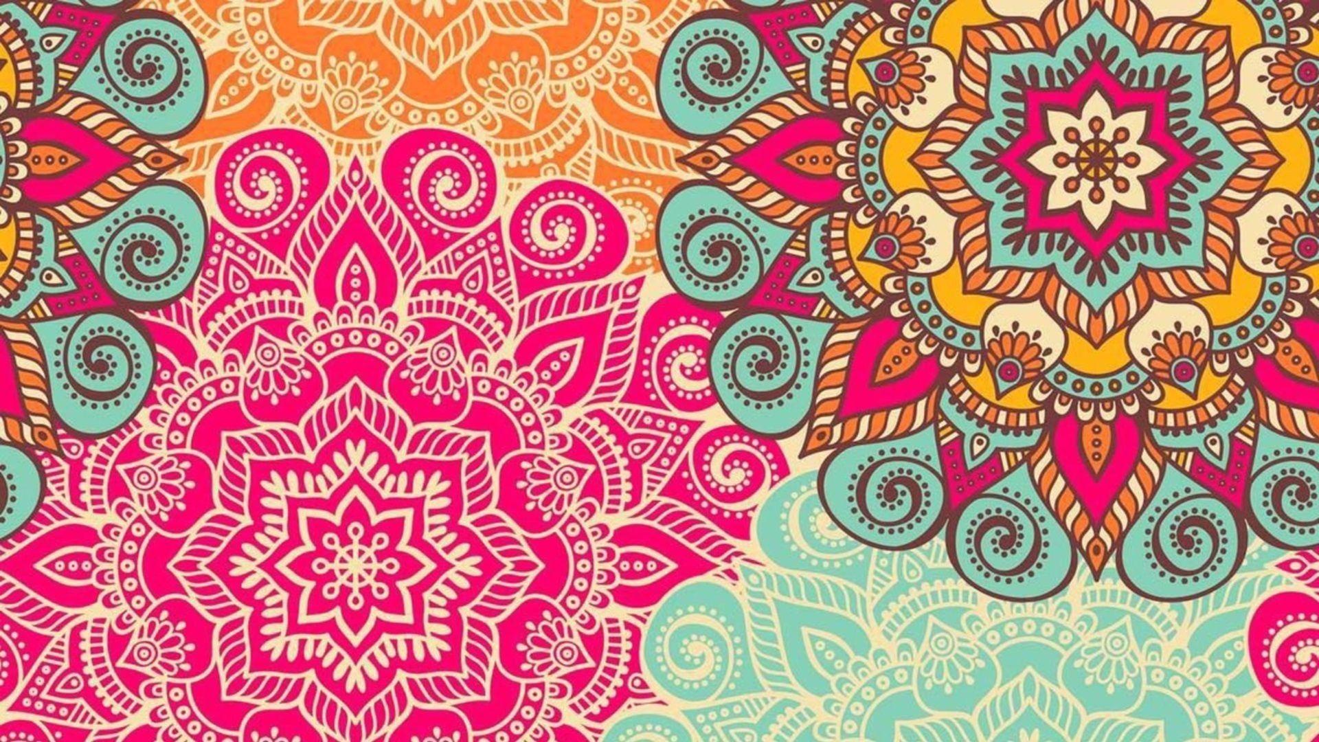 Mandala Wallpapers Top Free Mandala Backgrounds WallpaperAccess