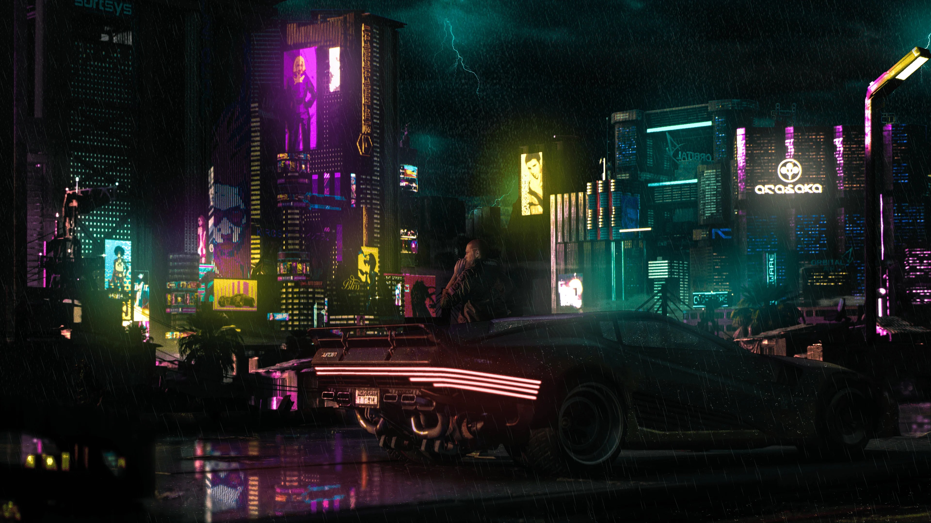 Cyberpunk 4K Wallpapers Top Free Cyberpunk 4K Backgrounds