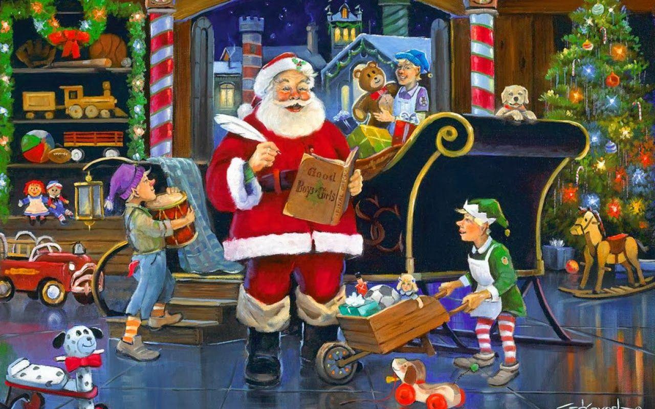 Santa Elf Wallpapers Top Free Santa Elf Backgrounds WallpaperAccess