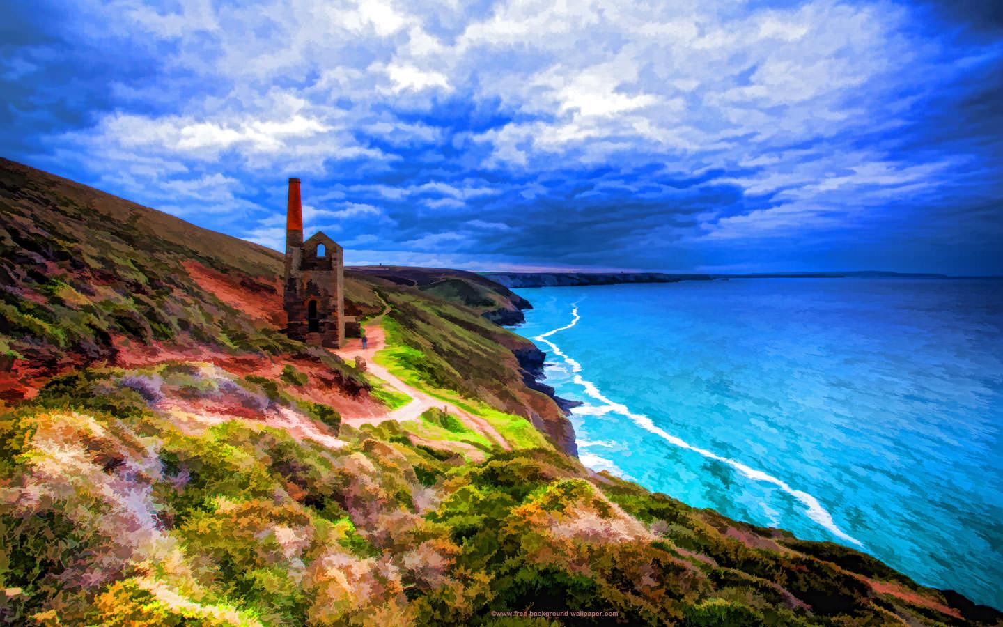 Cornwall Landscape Desktop Wallpapers Top Free Cornwall Landscape