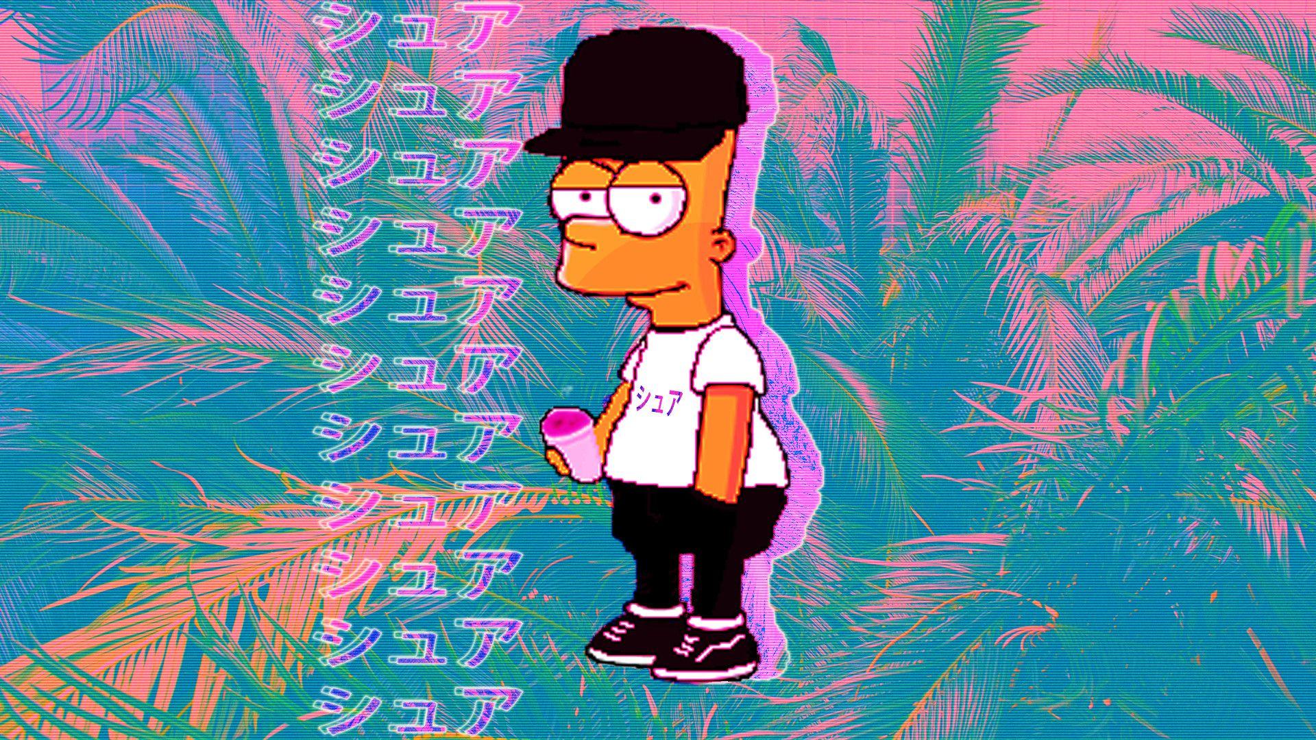 53 Best Free Supreme Bart Simpson Wallpapers WallpaperAccess