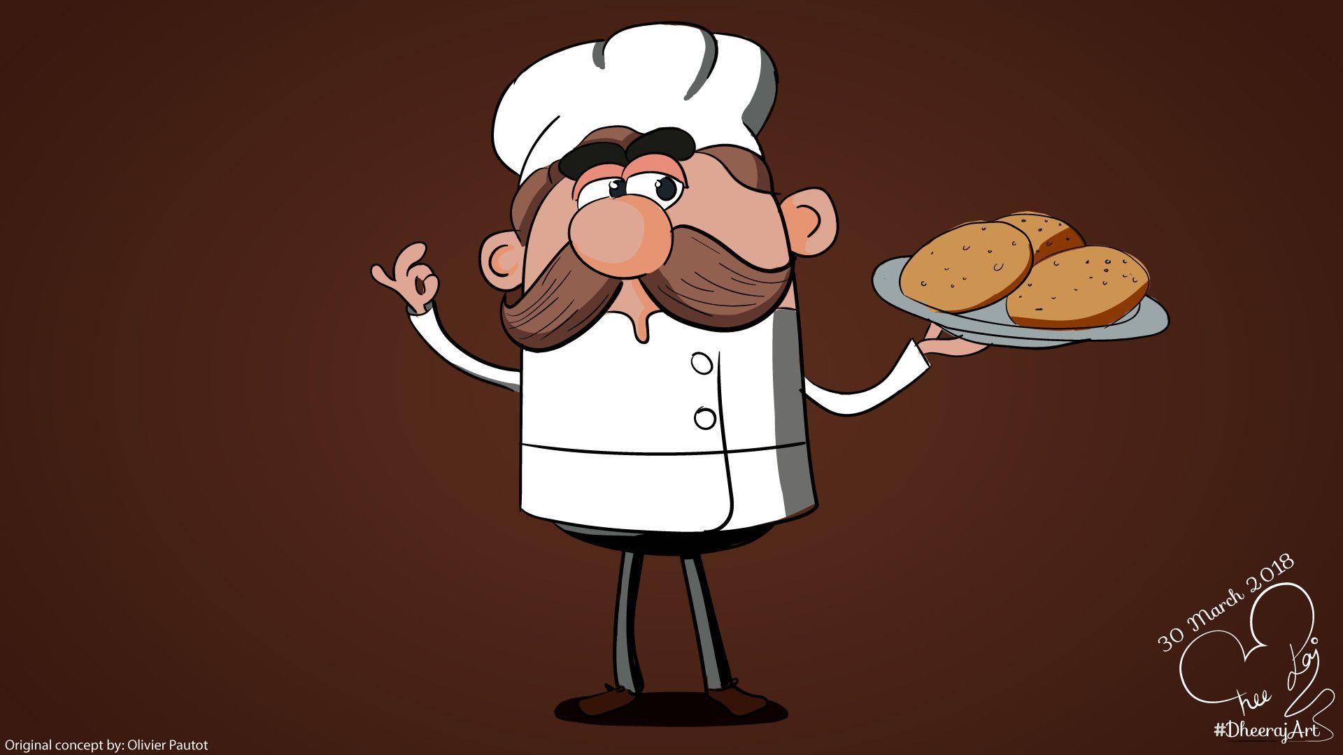 Cartoon Chefs Wallpapers Top Free Cartoon Chefs Backgrounds WallpaperAccess