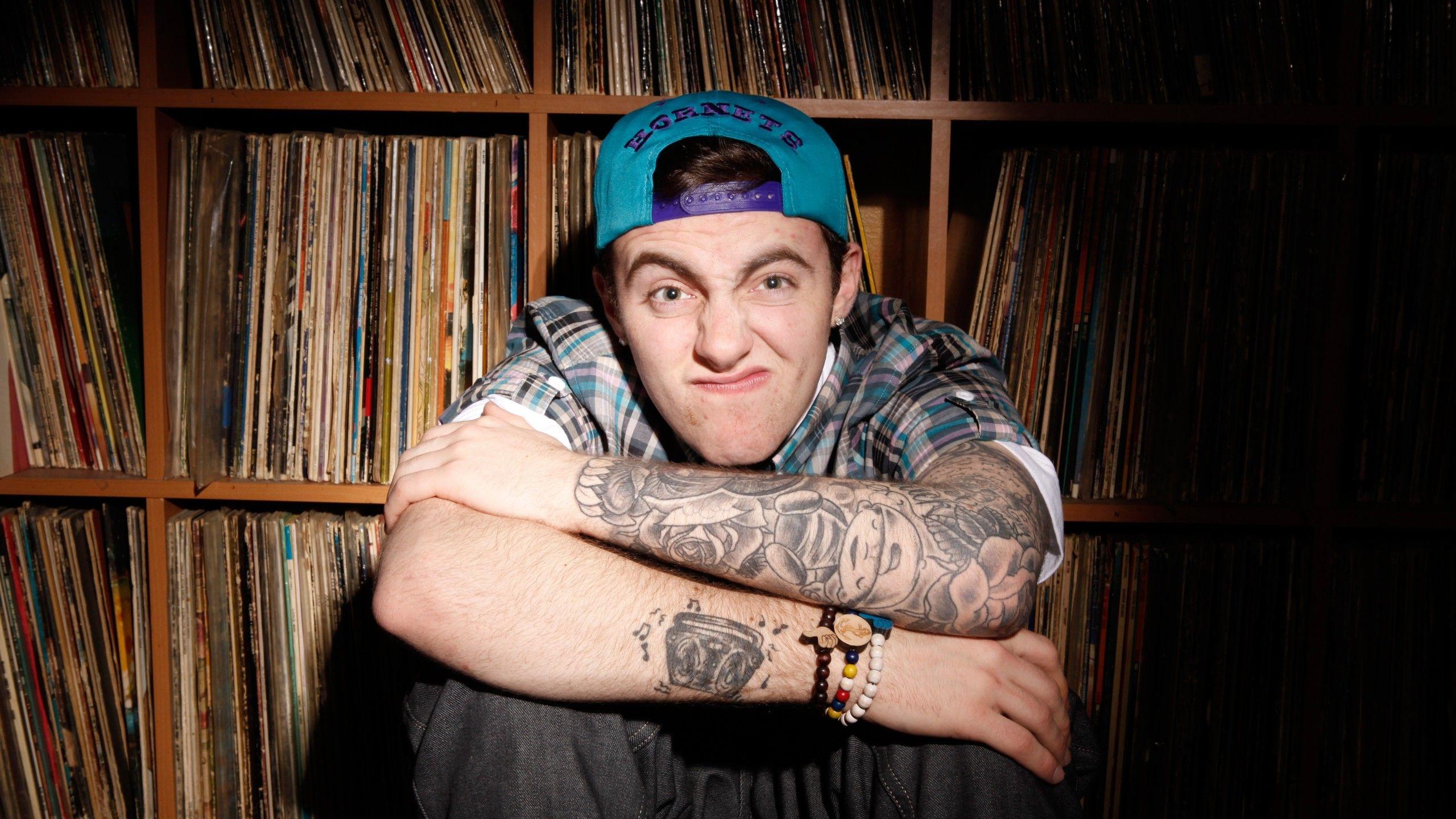 Mac Miller Wallpapers Top Free Mac Miller Backgrounds WallpaperAccess