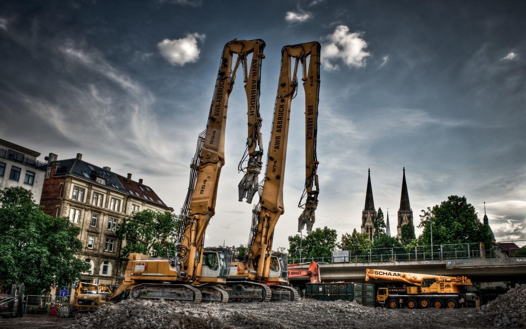 HD Construction Wallpapers Top Free HD Construction Backgrounds