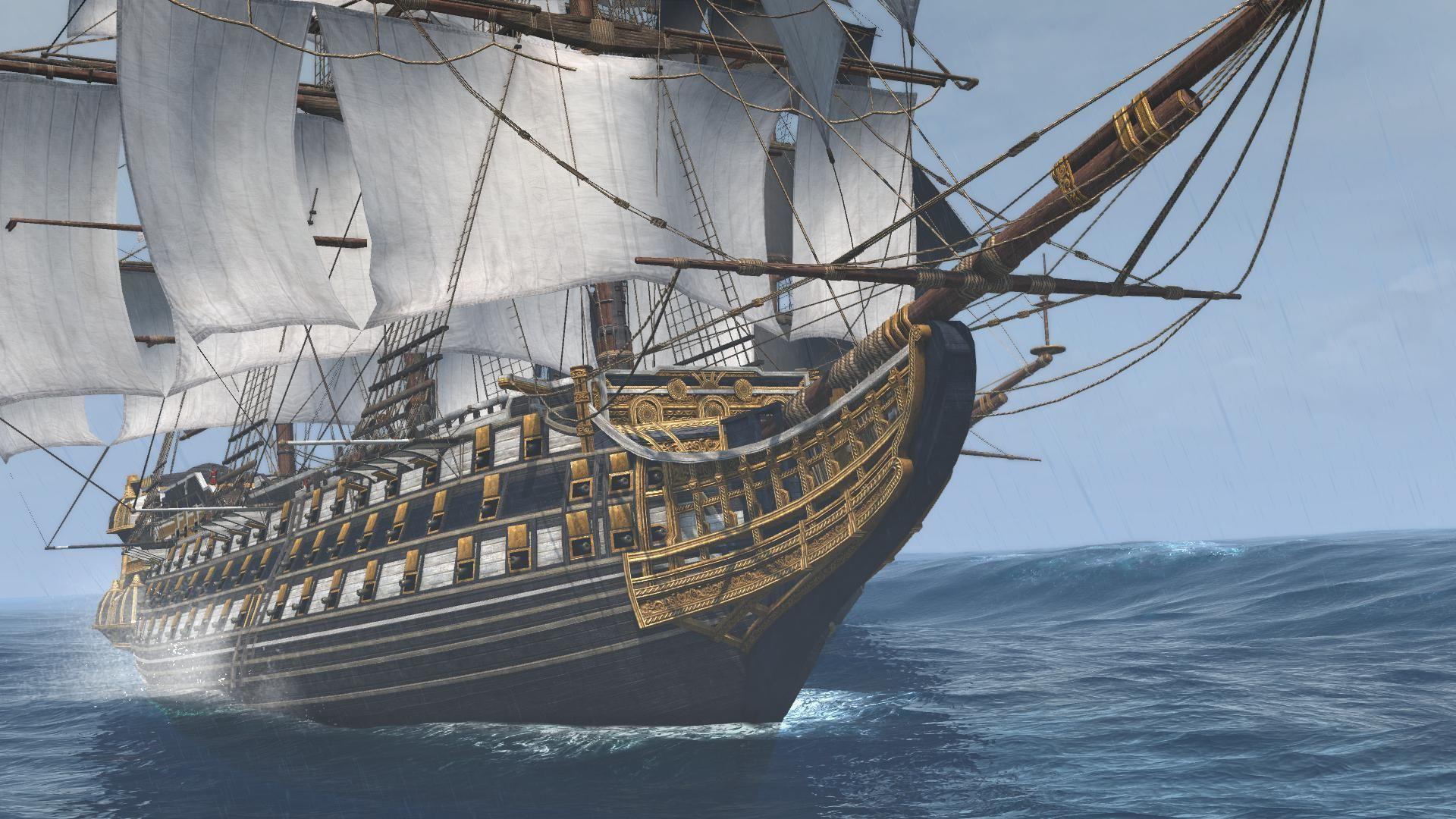 Assassin's Creed 4 Black Flag Ship Combat Wallpapers Top Free