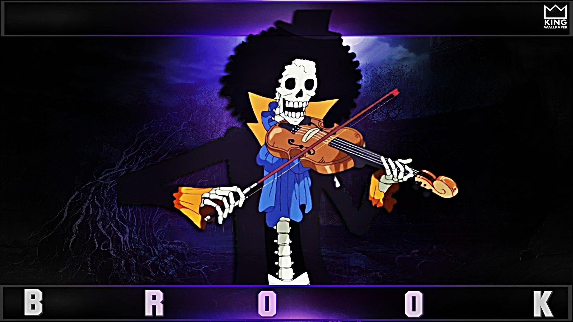 One Piece Brook Wallpapers Top Free One Piece Brook Backgrounds