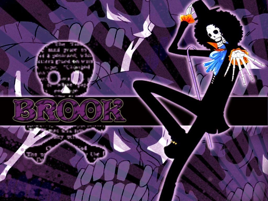 One Piece Brook Wallpapers Top Free One Piece Brook Backgrounds