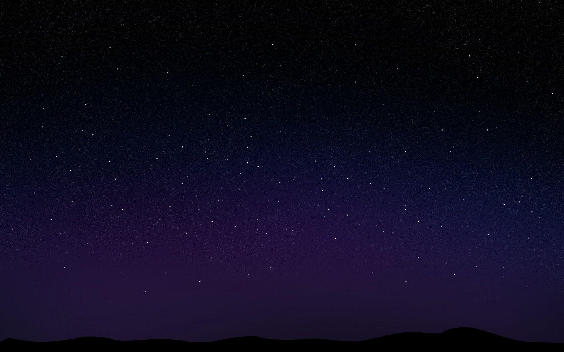 Cartoon Night Sky Wallpapers Top Free Cartoon Night Sky Backgrounds