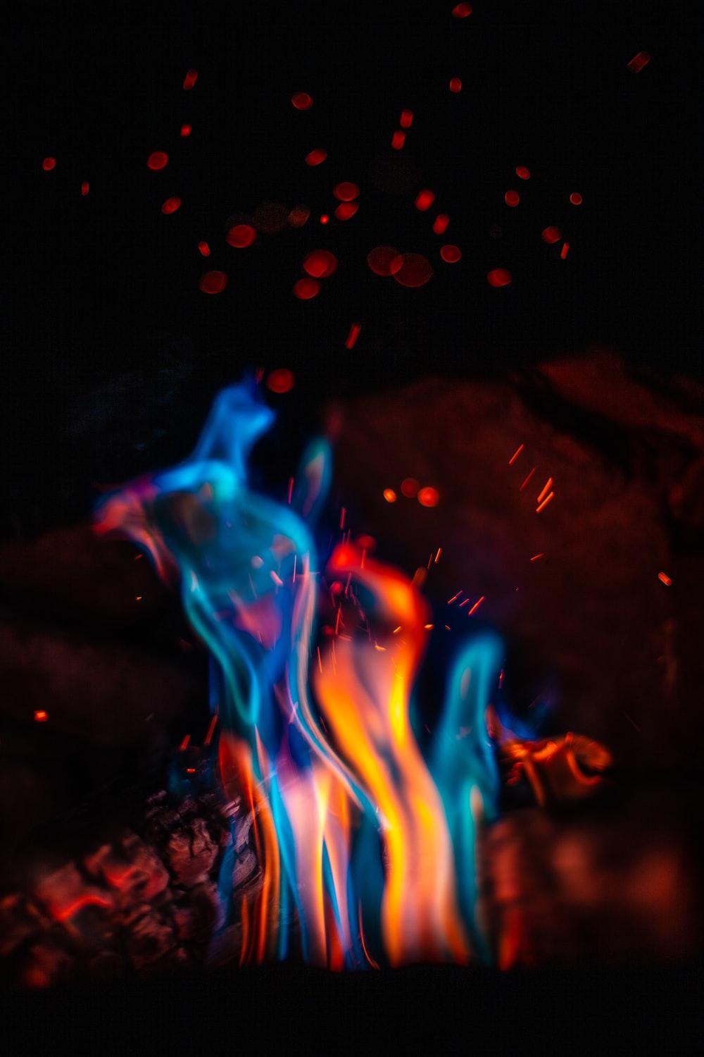 Red and Blue Flames Wallpapers Top Free Red and Blue Flames