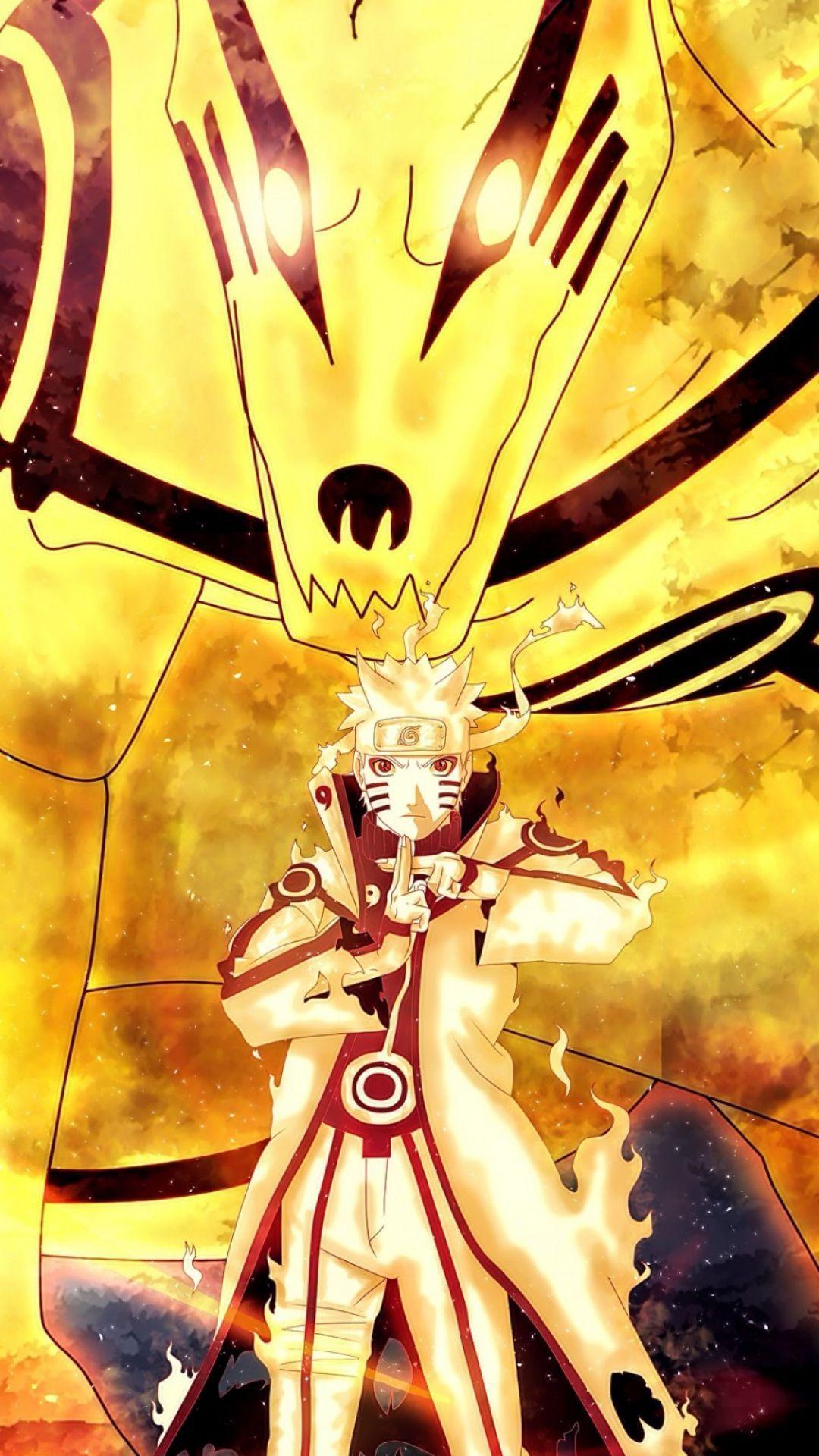 Yellow Naruto Wallpapers Top Free Yellow Naruto Backgrounds