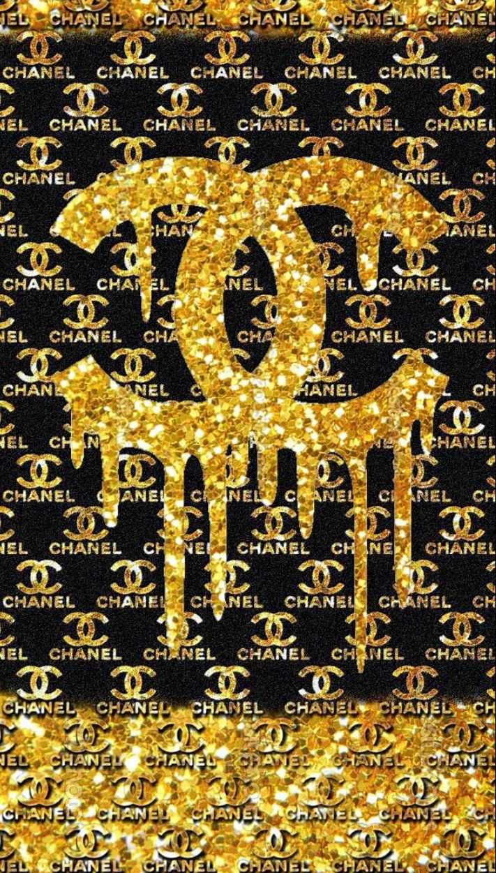 Chanel Gold Logo Wallpapers Top Free Chanel Gold Logo Backgrounds