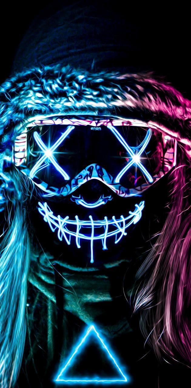 Girl With Mask Wallpapers Top Free Girl With Mask Backgrounds