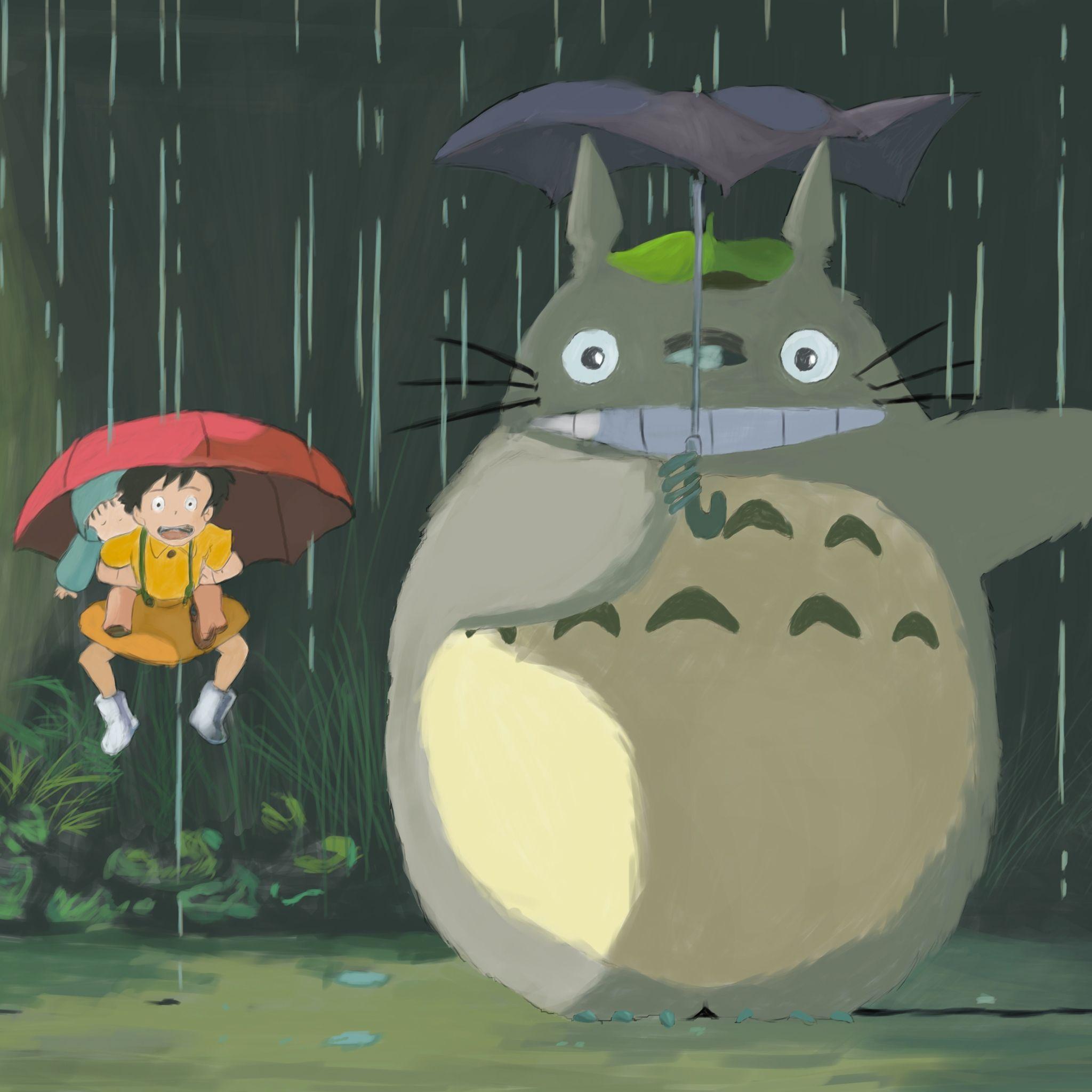 My Neighbor Totoro Wallpapers Top Free My Neighbor Totoro Backgrounds