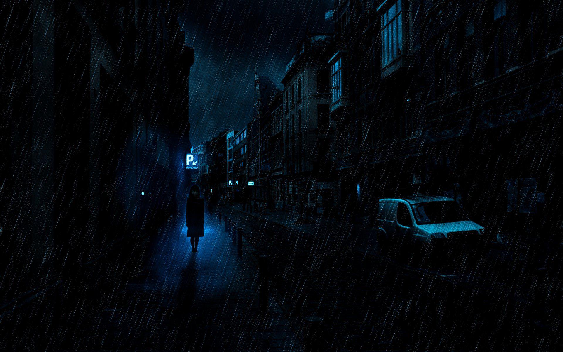 Dark Rain Wallpapers Top Free Dark Rain Backgrounds WallpaperAccess