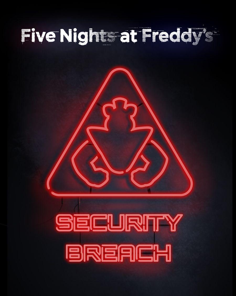 Five Nights At Freddy's Security Breach Wallpapers Top Free Five
