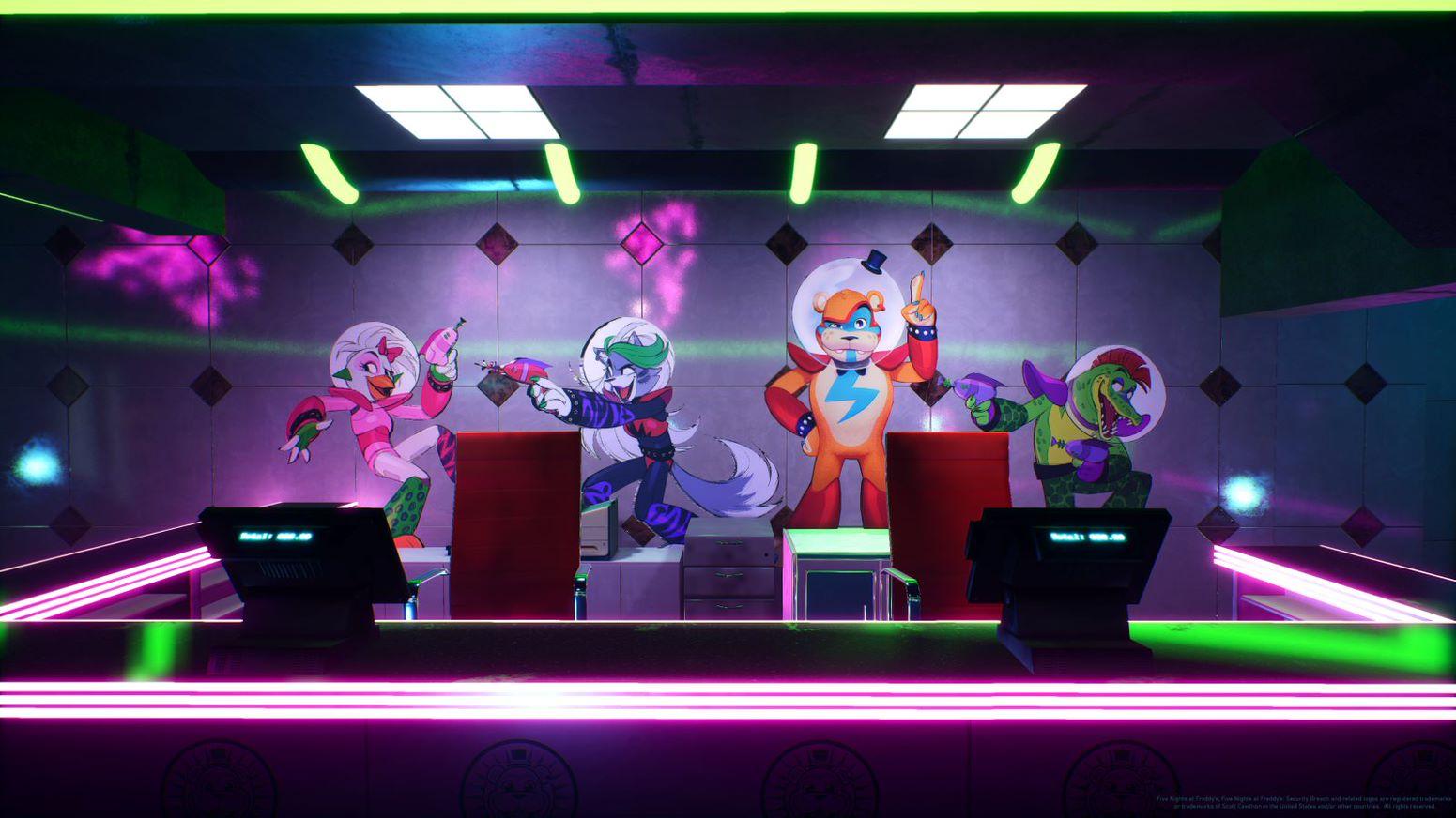 Five Nights At Freddy's Security Breach Wallpapers Top Free Five