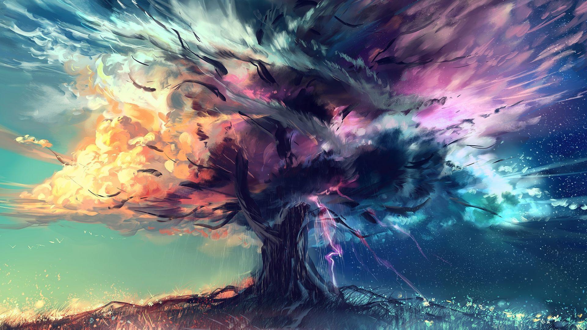 Fantasy Tree Wallpapers Top Free Fantasy Tree Backgrounds