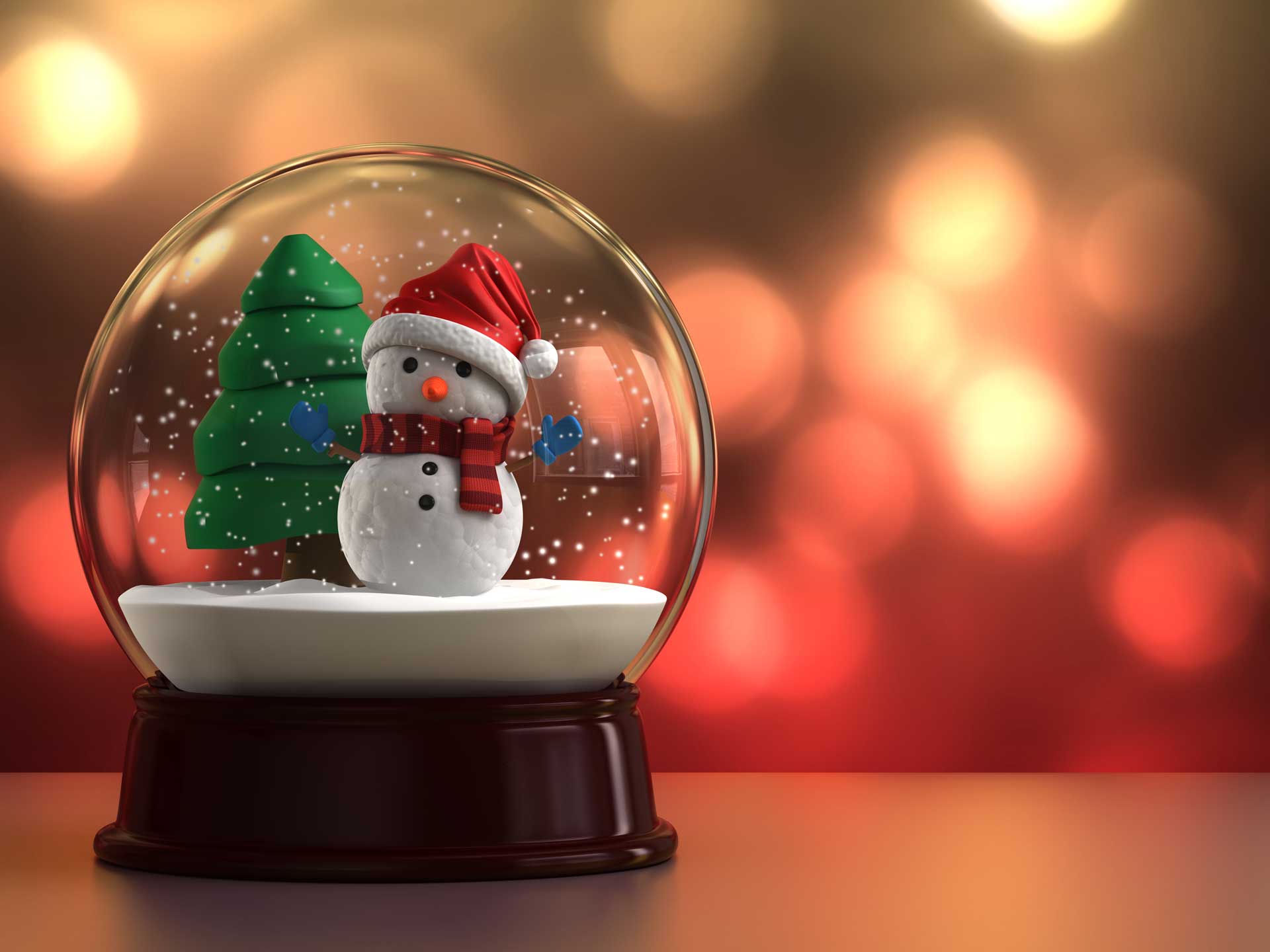 Christmas Snow Globes Wallpapers - Top Free Christmas Snow Globes