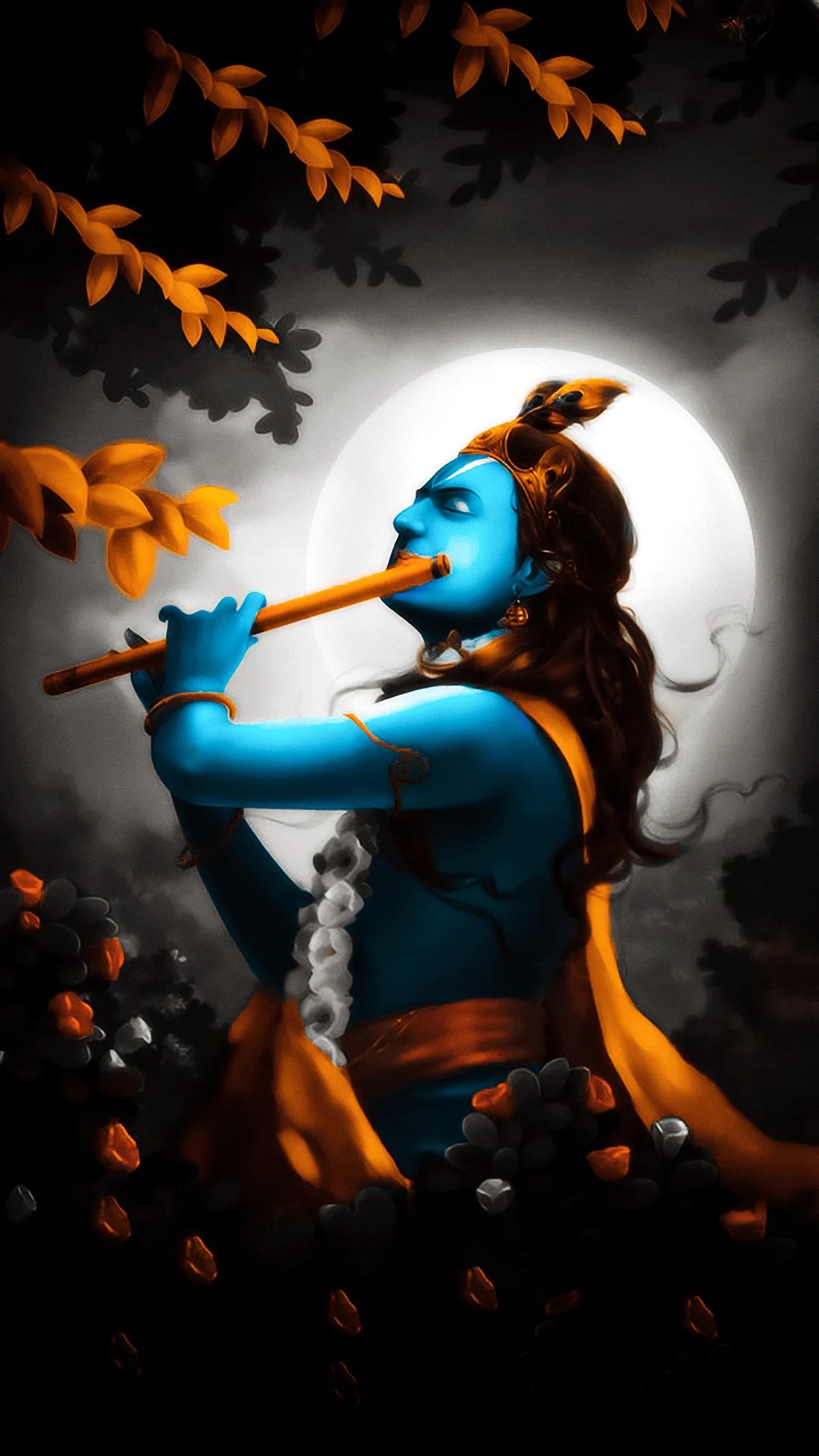 Full Screen Wallpapers Of Lord Krishna