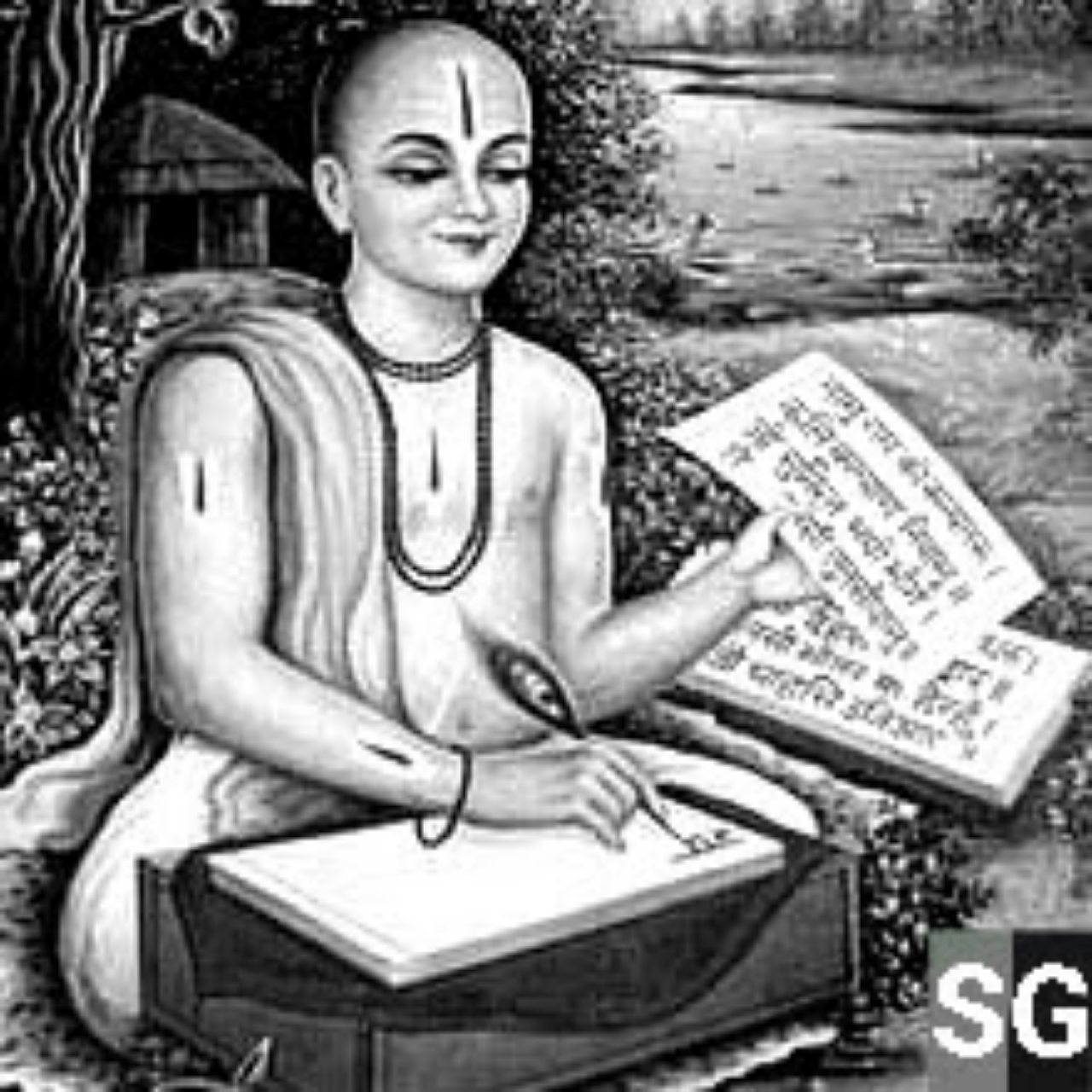 Details more than 66 pencil sketch of tulsidas best in.eteachers