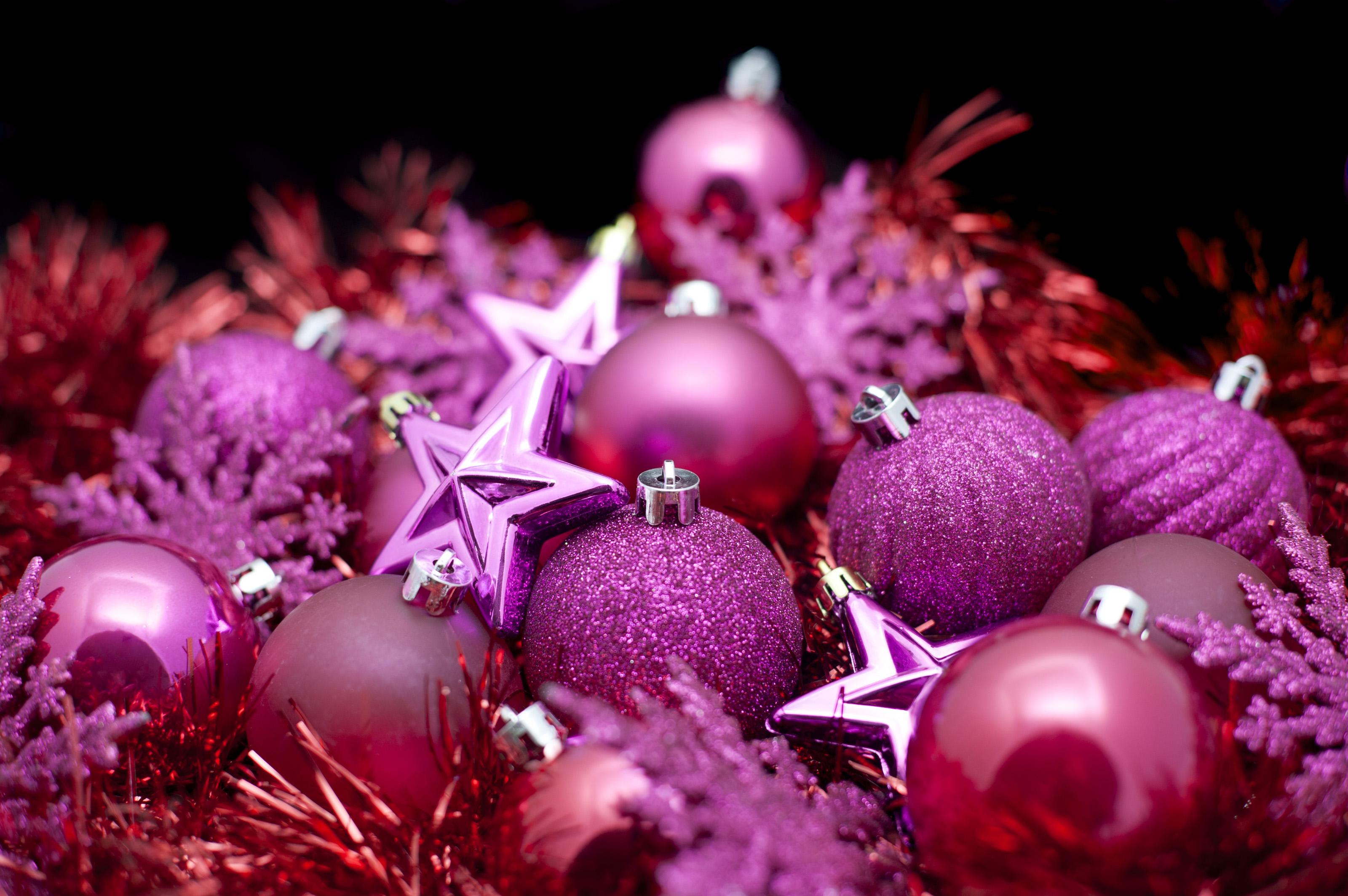 Pink Christmas Ornaments Wallpapers Top Free Pink Christmas Ornaments Backgrounds