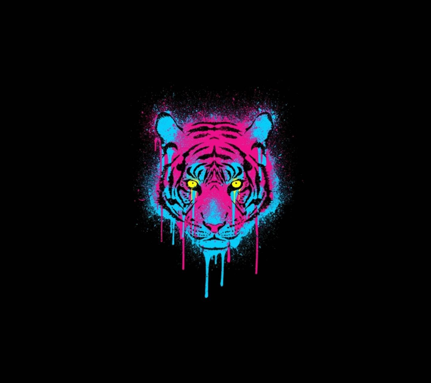 12+ Neon White Tiger Wallpaper Pictures
