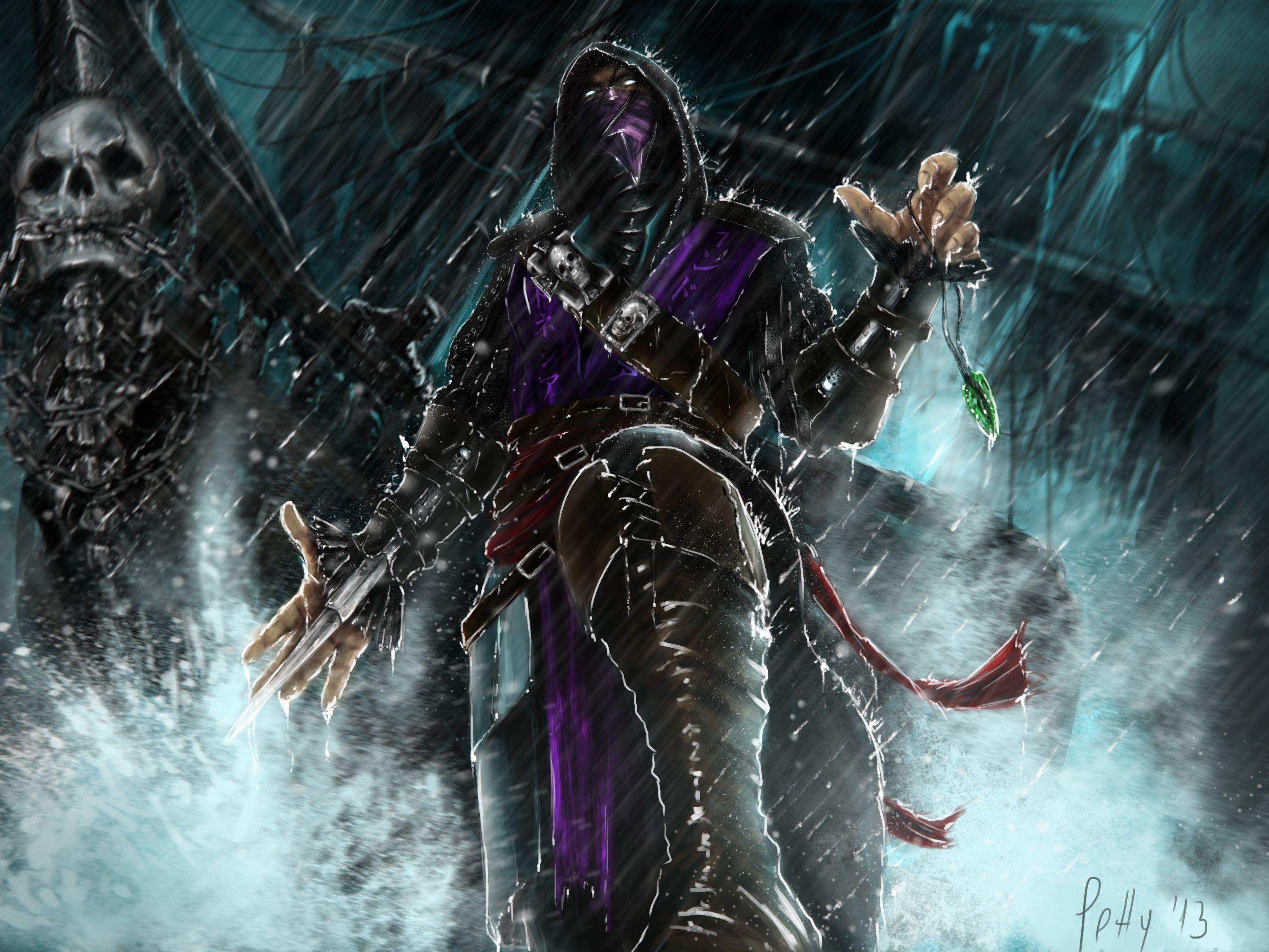 Rain Mortal Kombat Wallpapers Top Free Rain Mortal Kombat Backgrounds
