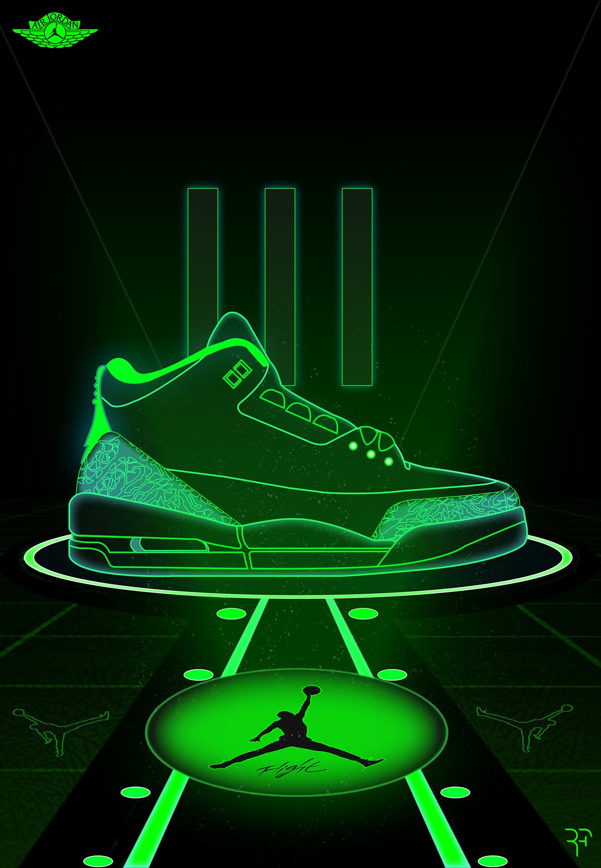 Green Jordan Wallpapers Top Free Green Jordan Backgrounds