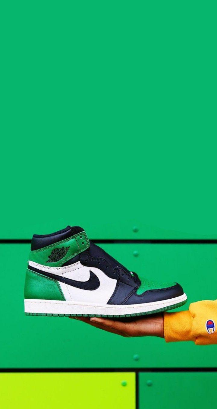 Green Jordan Wallpapers Top Free Green Jordan Backgrounds