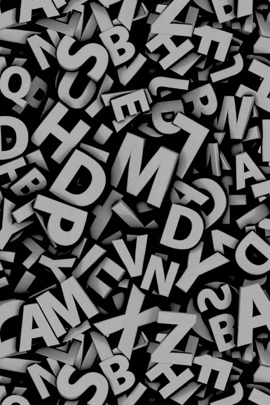 Letters Wallpapers Top Free Letters Backgrounds WallpaperAccess