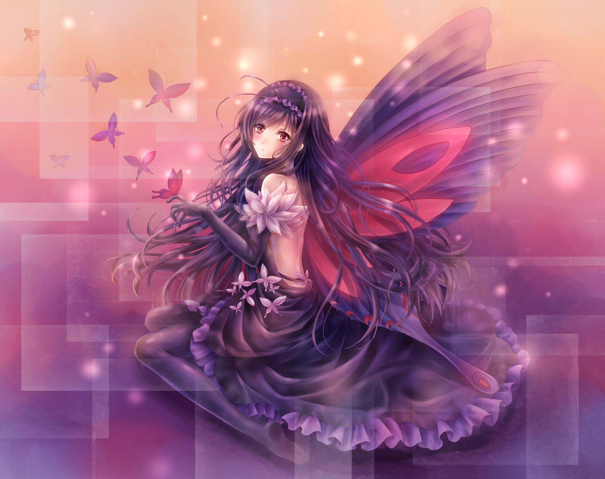 Anime Fairy Girl Wallpapers Top Free Anime Fairy Girl Backgrounds