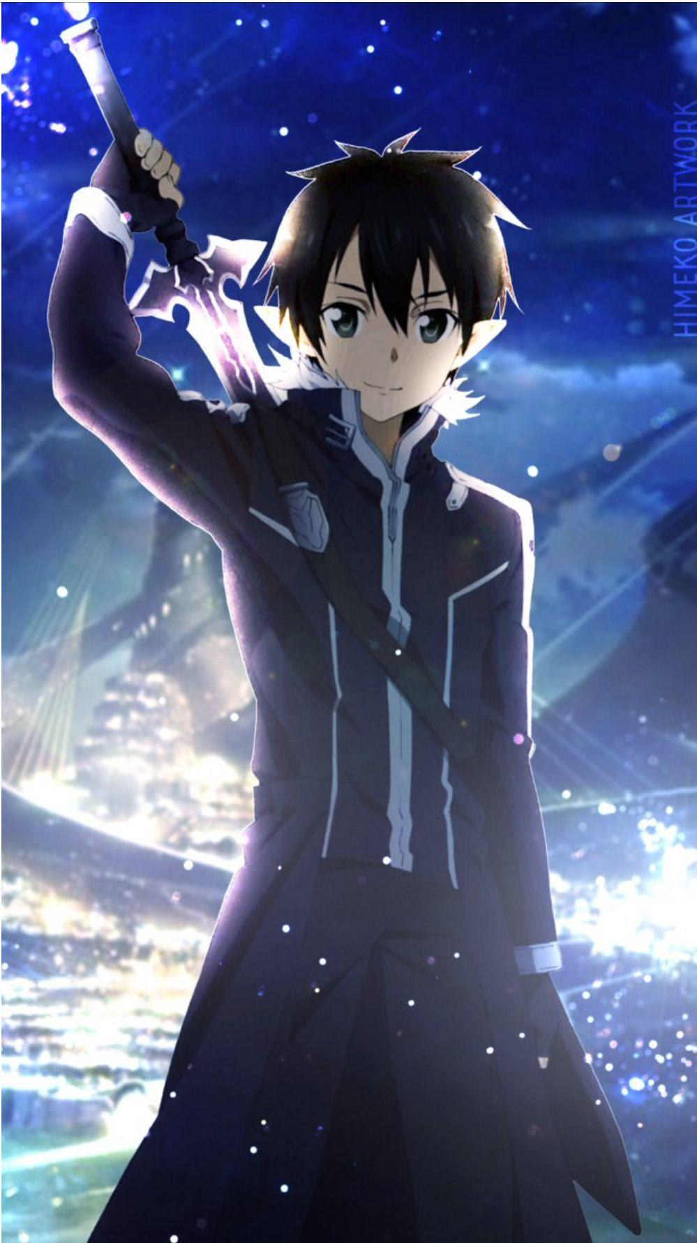 Sword Art Online iPhone Wallpapers Top Free Sword Art Online iPhone