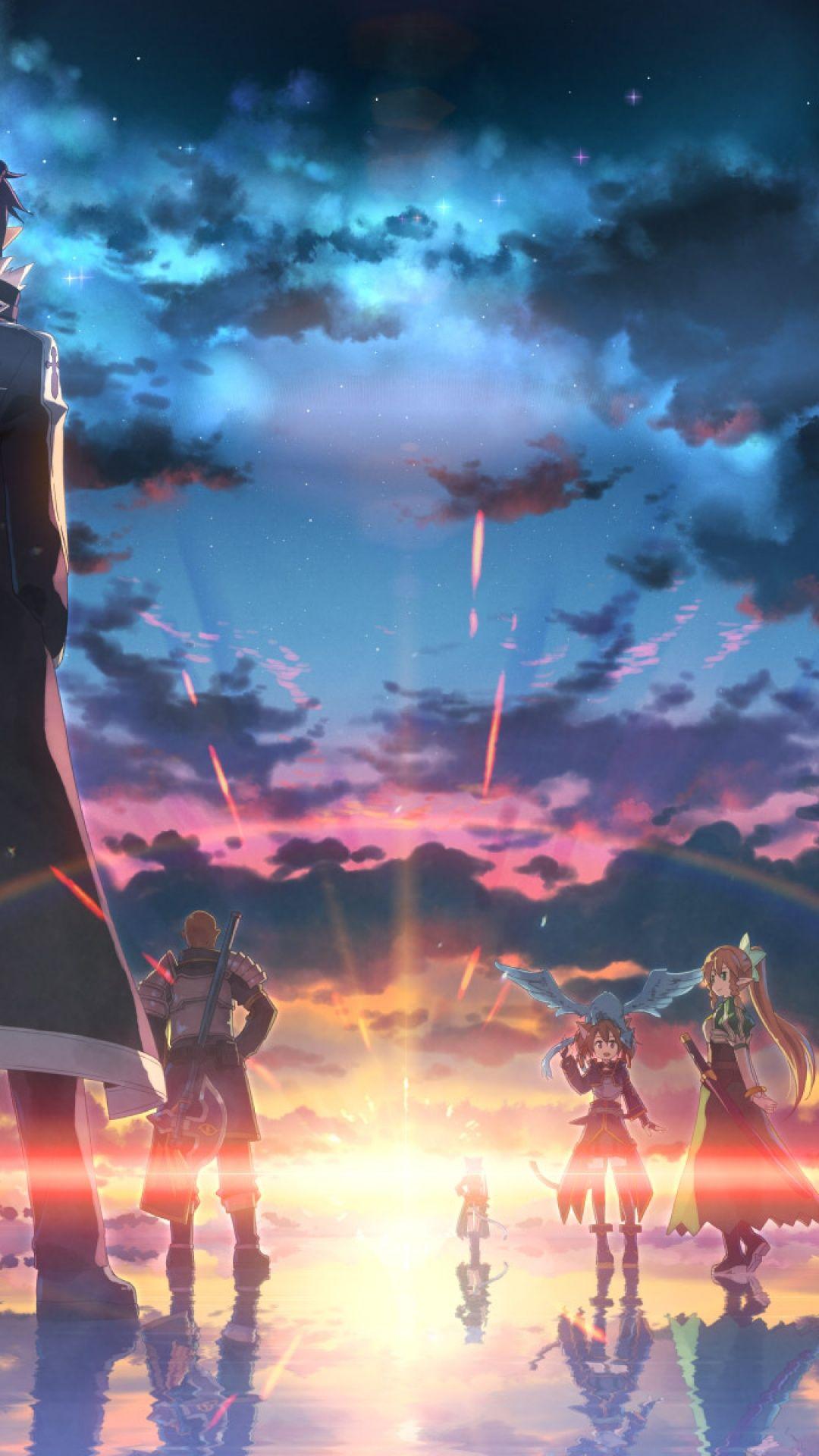 Sword Art Online iPhone Wallpapers Top Free Sword Art Online iPhone