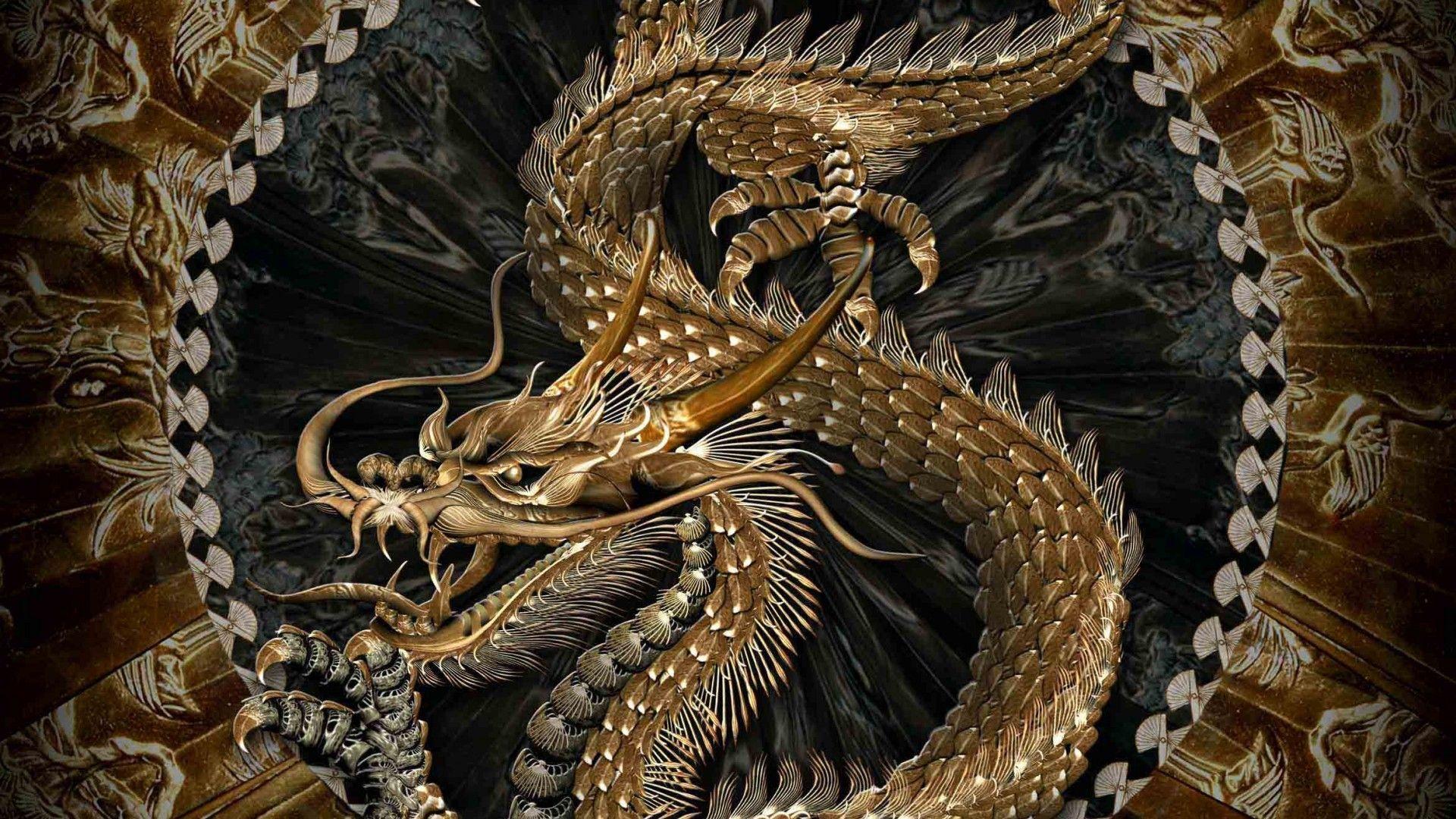 Japanese Dragon Wallpapers Top Free Japanese Dragon Backgrounds