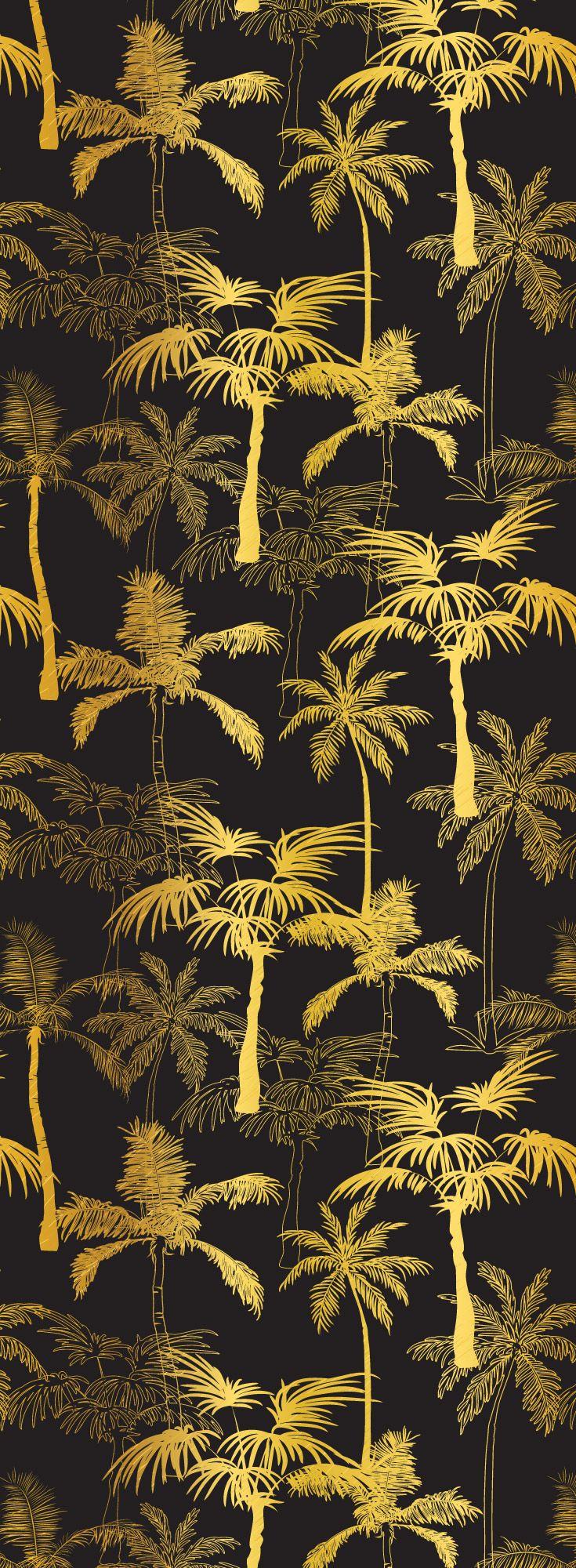 Gold Palm Trees Wallpapers Top Free Gold Palm Trees Backgrounds