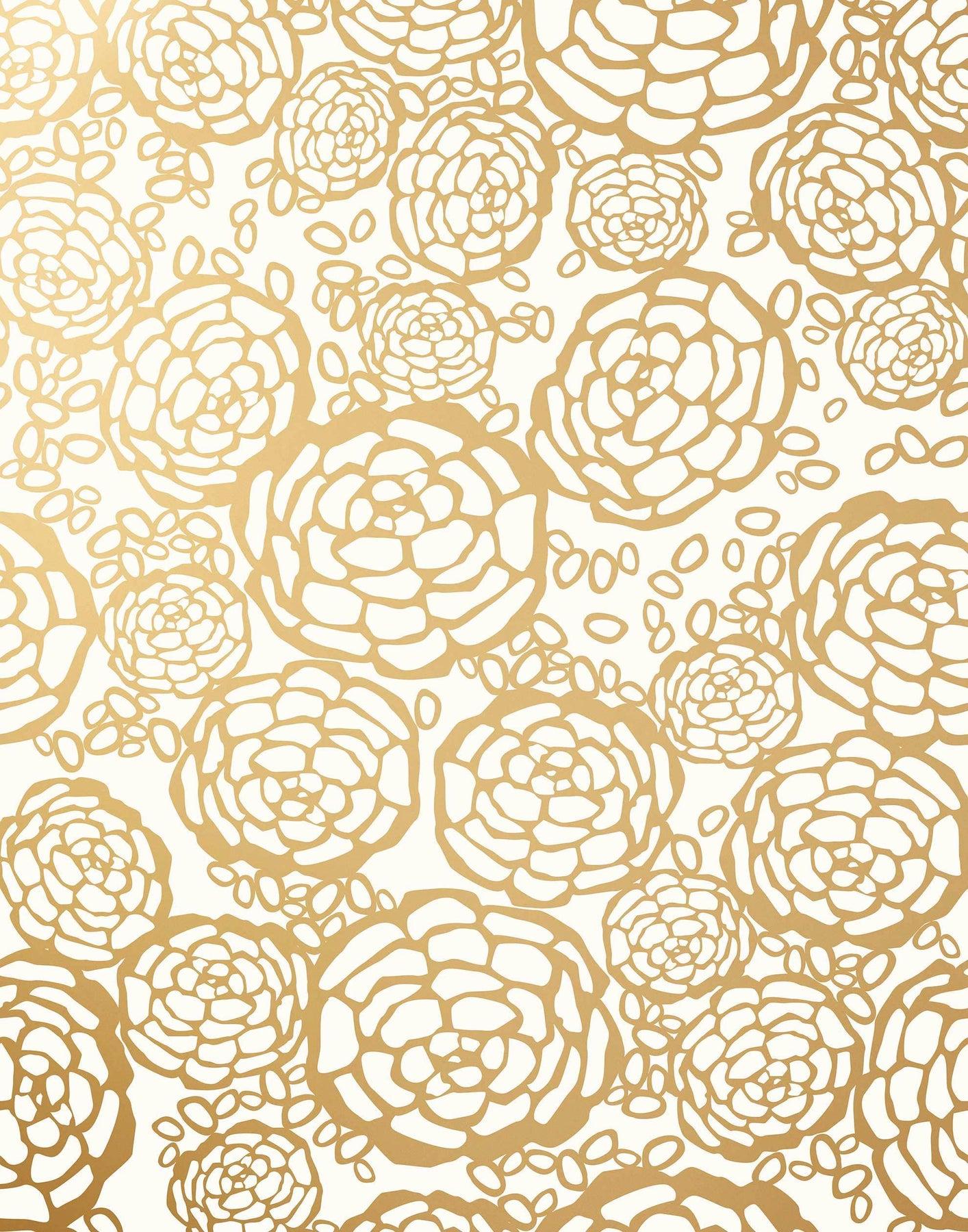 Metallic Floral Wallpapers Top Free Metallic Floral Backgrounds