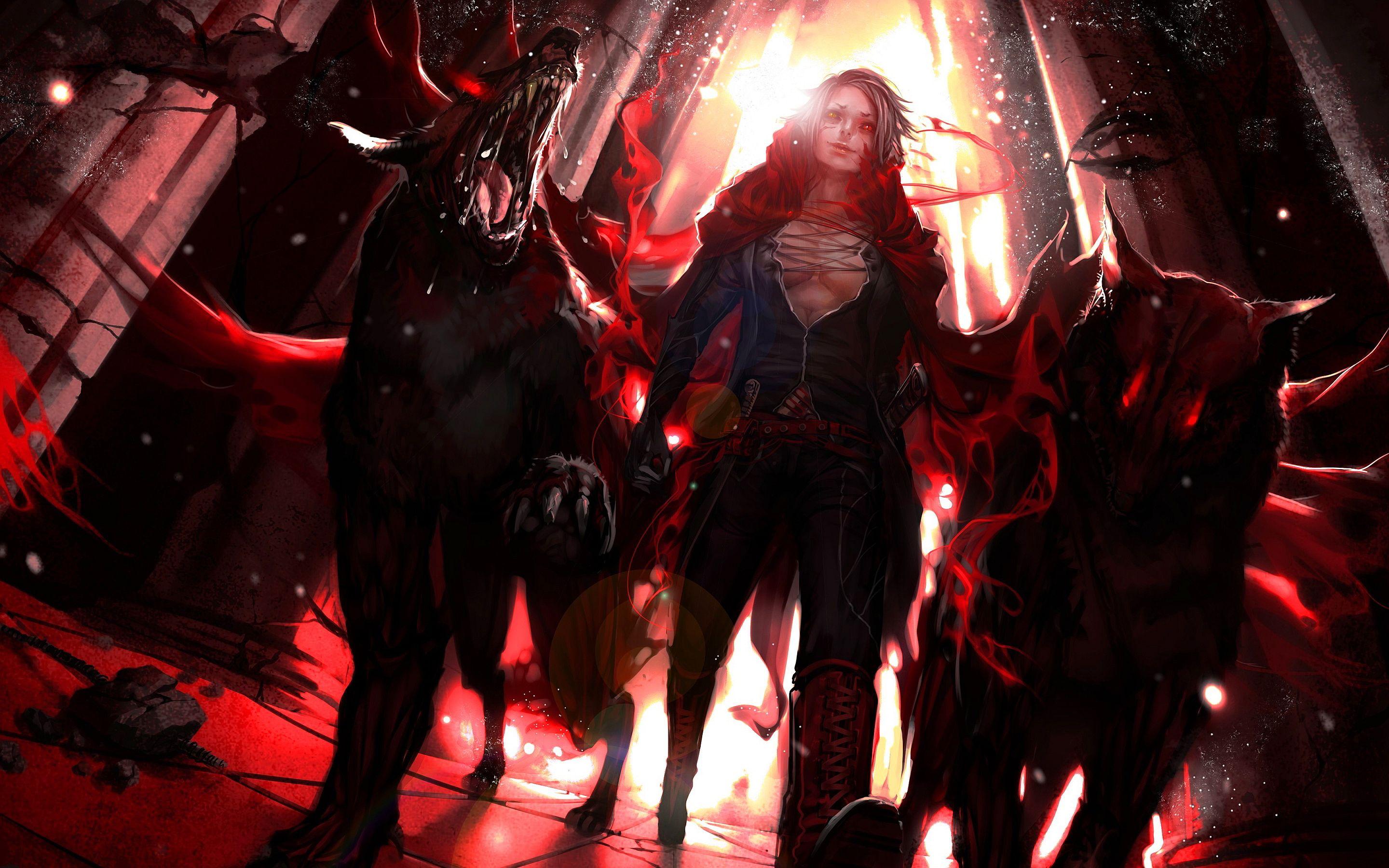 Anime Red 4K Wallpapers Top Free Anime Red 4K Backgrounds