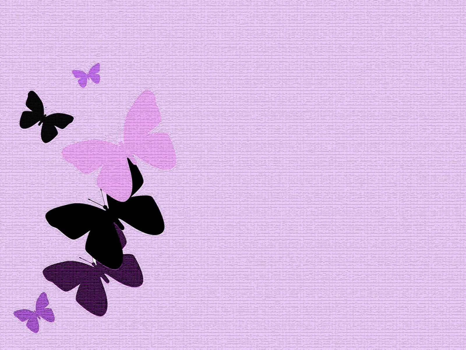 Pink Background Design Butterfly imgAbibola
