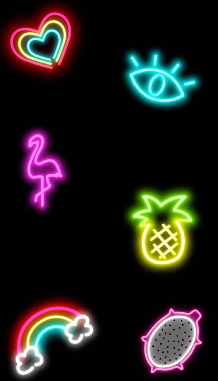 Aesthetic Cute Neon Wallpapers Top Free Aesthetic Cute Neon