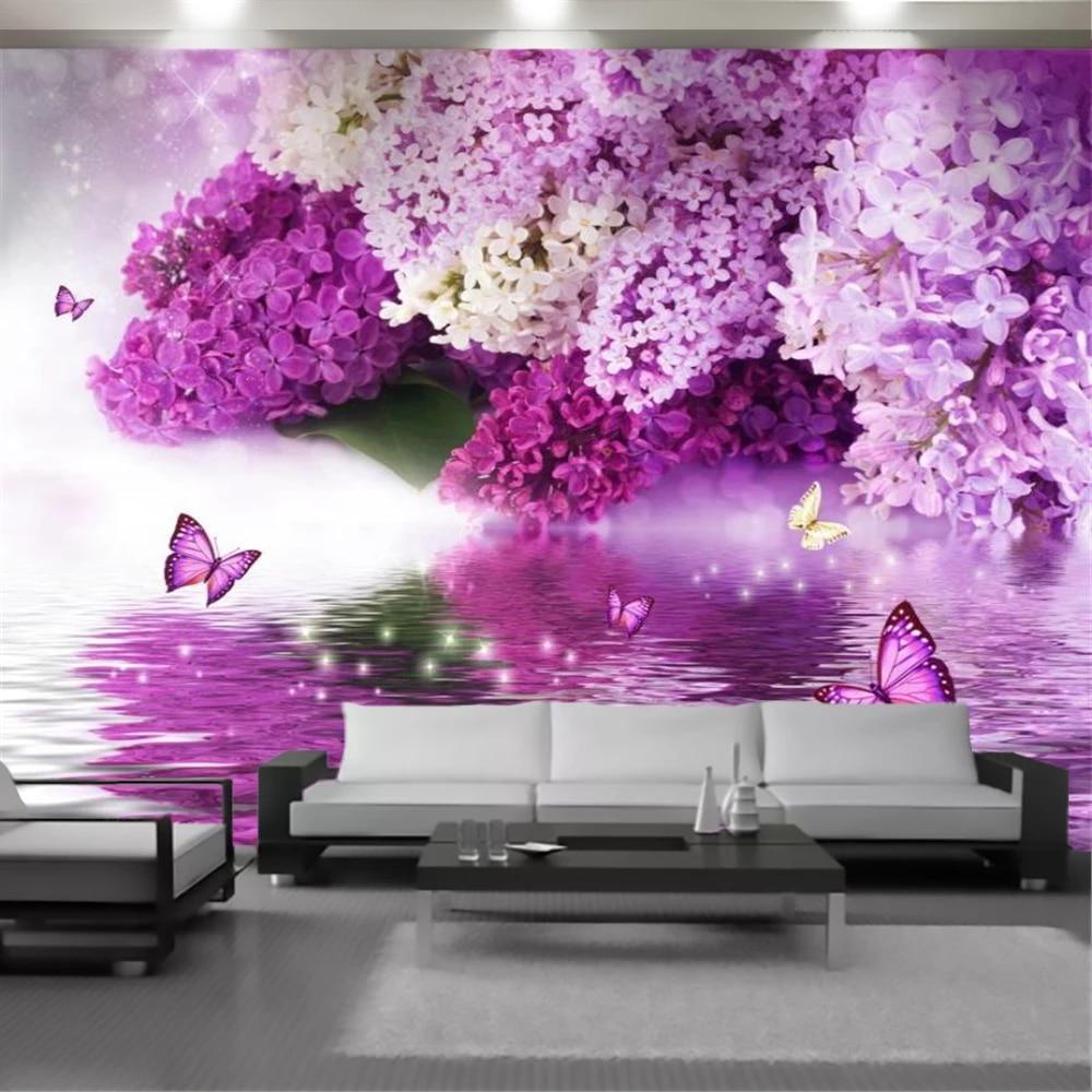 3D Purple Flower Wallpapers Top Free 3D Purple Flower Backgrounds