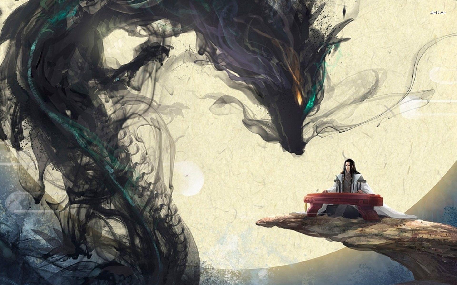 Samurai Dragon Wallpapers Top Free Samurai Dragon Backgrounds