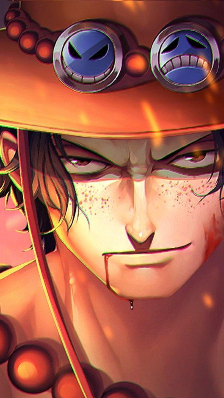 Ace One Piece iPhone Wallpapers Top Free Ace One Piece iPhone