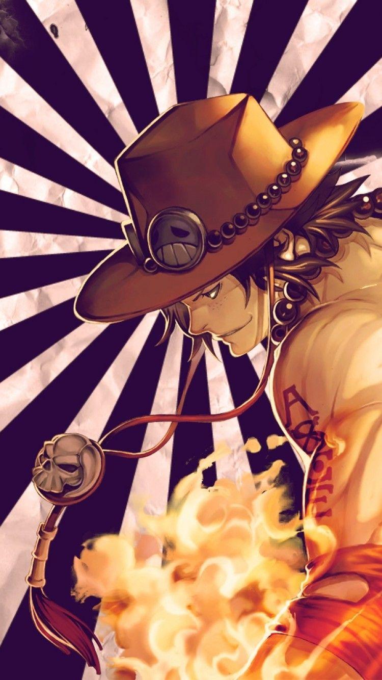 Ace One Piece iPhone Wallpapers Top Free Ace One Piece iPhone